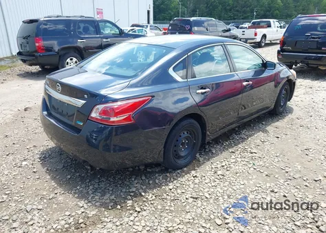 2013 Nissan Altima 2.5 S from USA, damaged, VIN 1N4AL3AP5DC291209